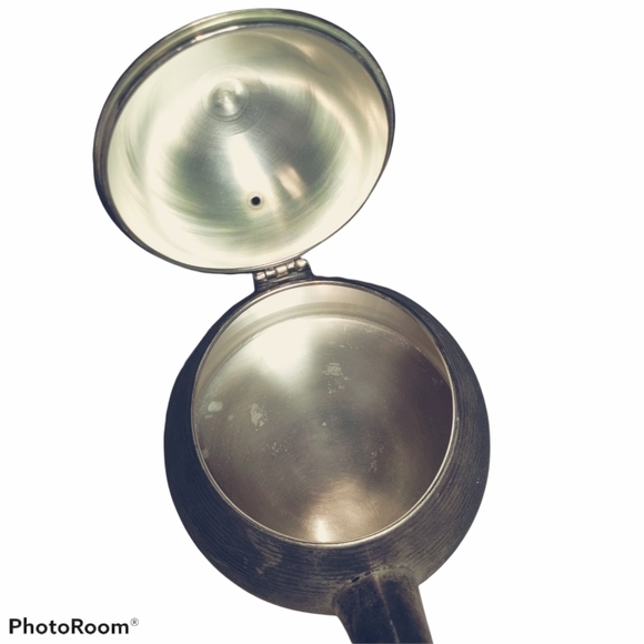 Vintage mid Century beehive silver plated tea set - Picture 6 of 14